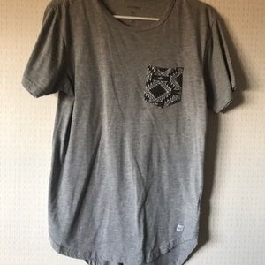 Aztec pocket tee